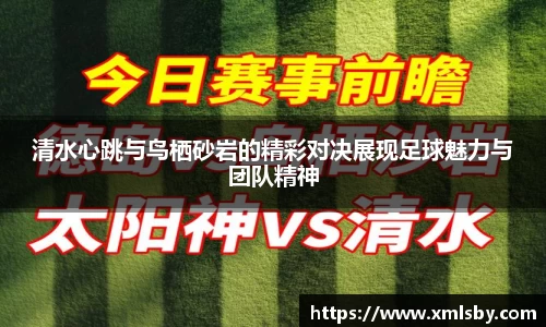 清水心跳与鸟栖砂岩的精彩对决展现足球魅力与团队精神