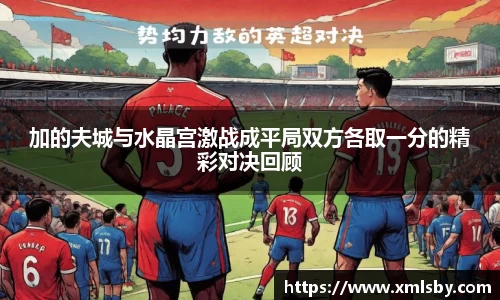 加的夫城与水晶宫激战成平局双方各取一分的精彩对决回顾